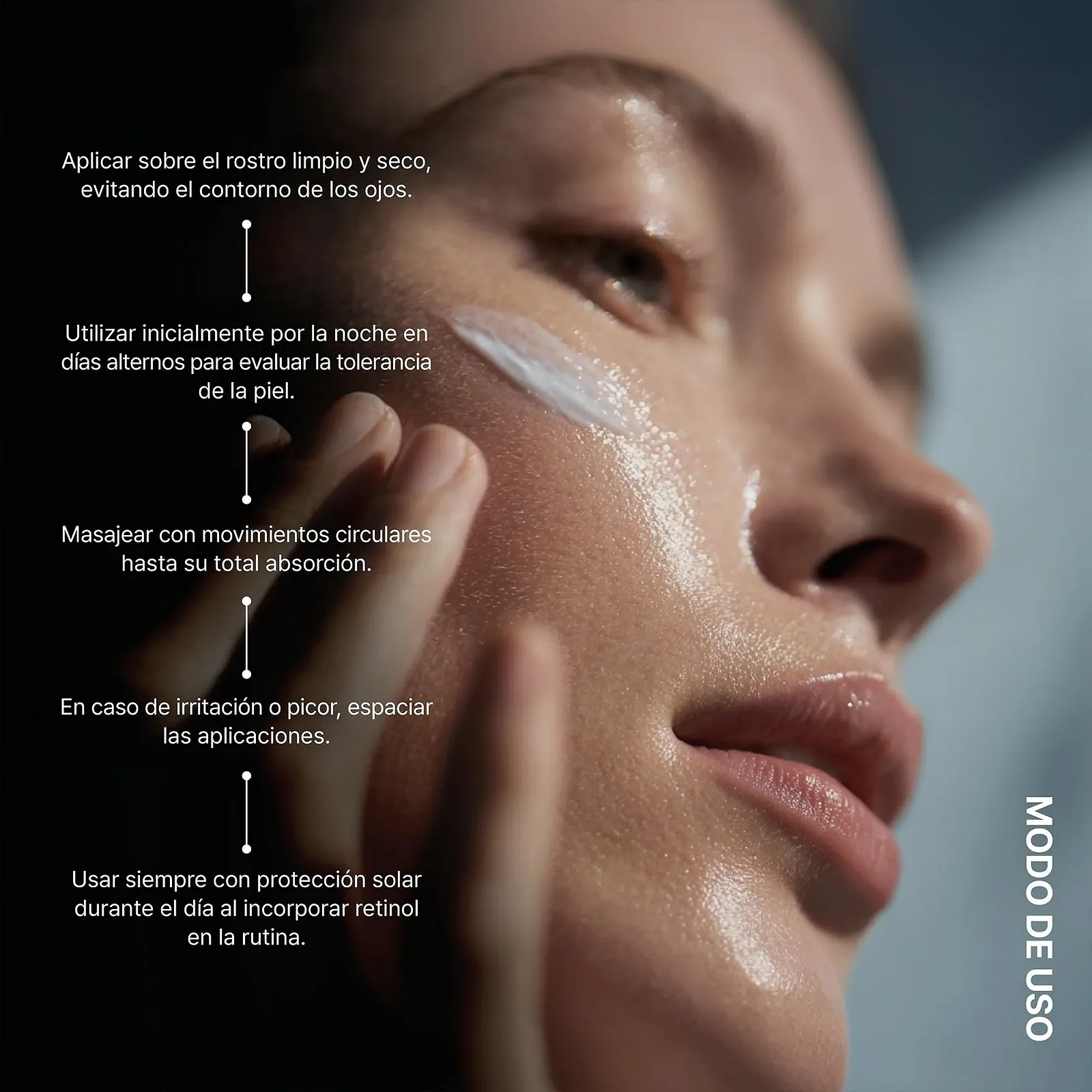 Антивіковий крем Postquam Retinol A 50 мл, фото №3 Антивіковий крем Postquam Retinol A 50 мл, фото №3