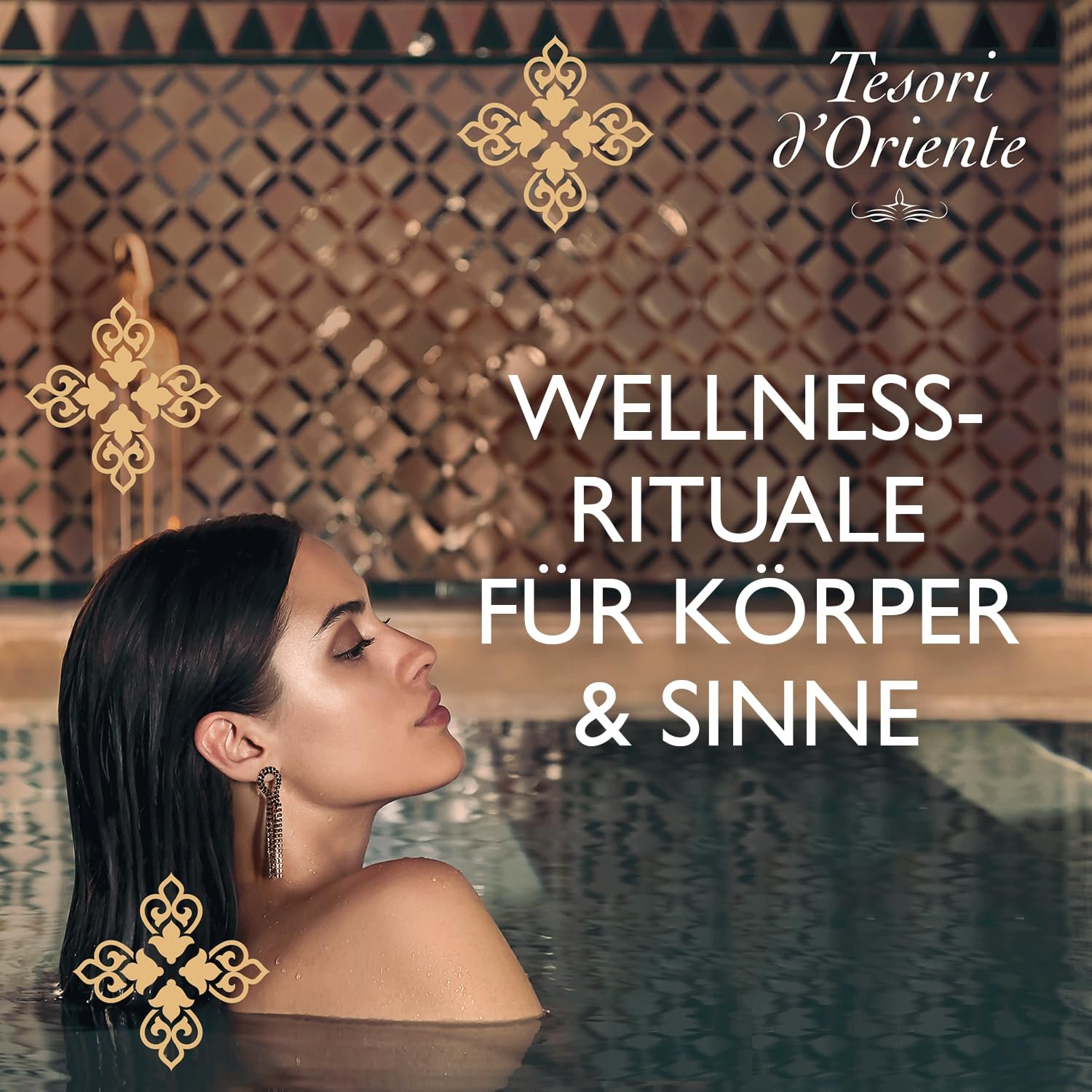 Ароматичний крем-гель для душу TESORI D'ORIENTE d'Oriente White Musk 250 мл, фото №7