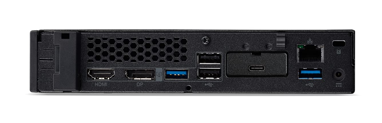 Міні ПК Acer Veriton N N4690 i5-12400T Intel® Core™ i5 8 ГБ DDR4-SDRAM 512 ГБ SSD Windows 11 Pro Чорний, фото №5