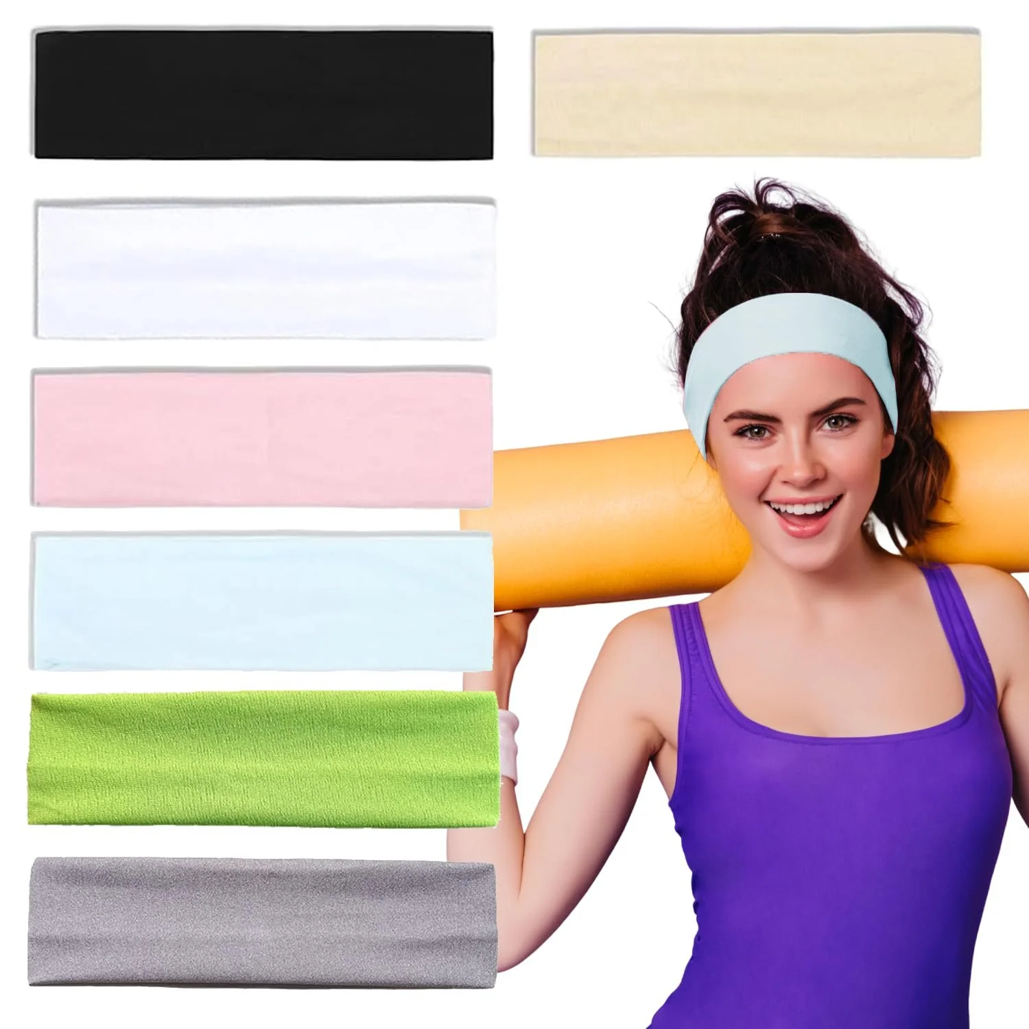 Набір пов'язок на голову, фото №1