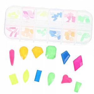 Набір для дизайну нігтів Housoutil Діамант Намистини зі скла - Фото 1