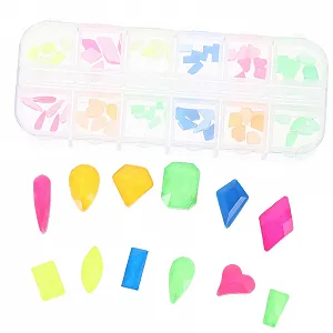 Набір для дизайну нігтів Housoutil Діамант Намистини зі скла - Фото 1