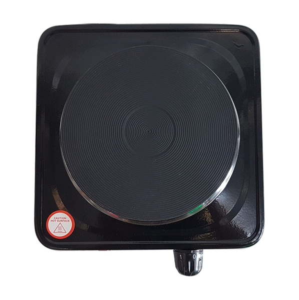 Электроплита Rainberg Trade RB-777 1200W Черная, фото №1 Электроплита Rainberg Trade RB-777 1200W Черная, фото №1