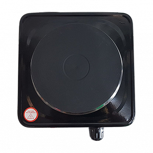 Электроплита Rainberg Trade RB-777 1200W Черная - Фото 1