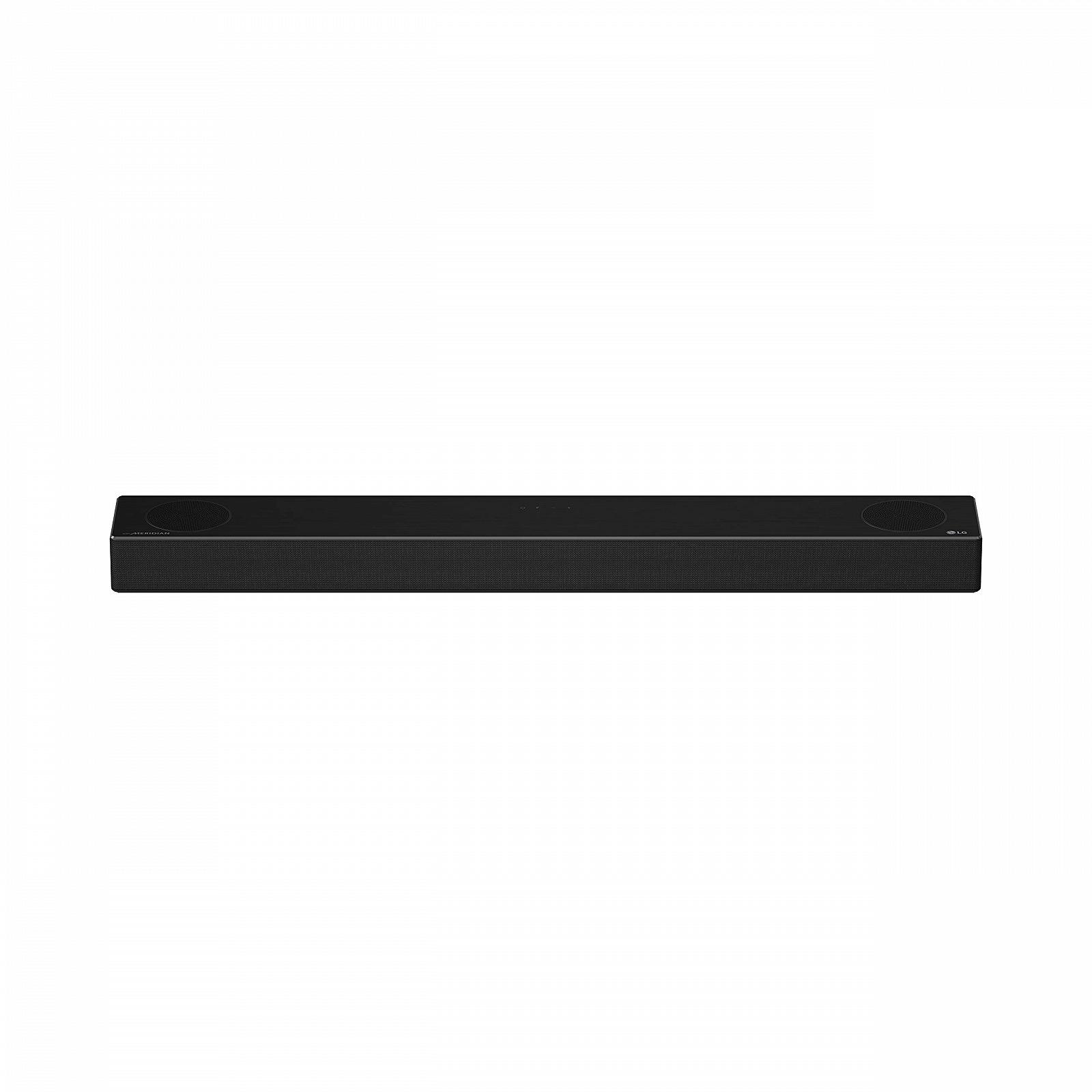 Саундбар LG SN7CY Hi-Res Dolby Atmos (24 бит/192 кГц, 160 Вт мощности, система 3.0.2, встроенный сабвуфер, 4 kPass Through и Bluetooth с технологией Meridian), фото №4