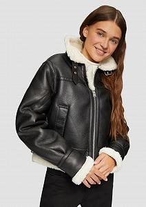 Куртка QS Укороченная под овчину цена на synthetic.ua - Фото 1 Куртка QS Укороченная под овчину synthetic.ua - Фото 1