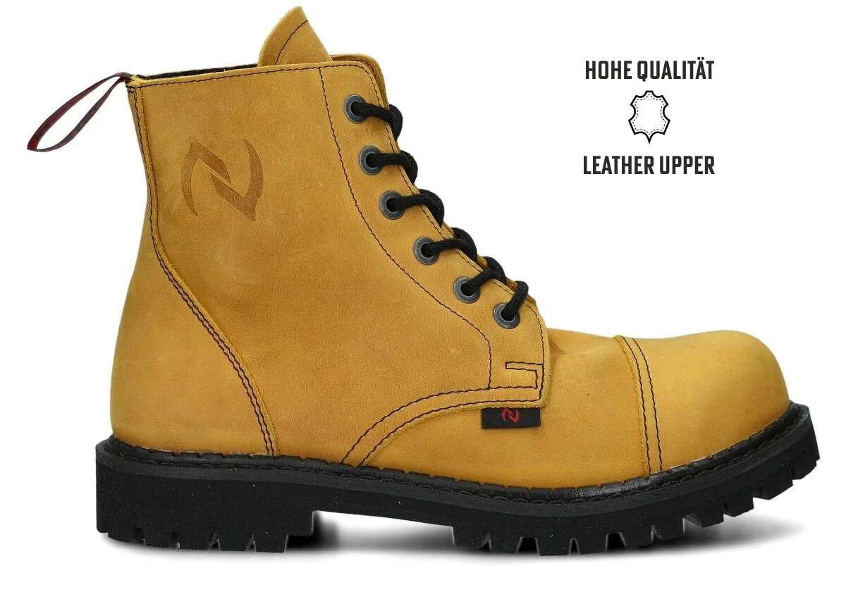 Ботинки Nagaba Кожаные, фото №2