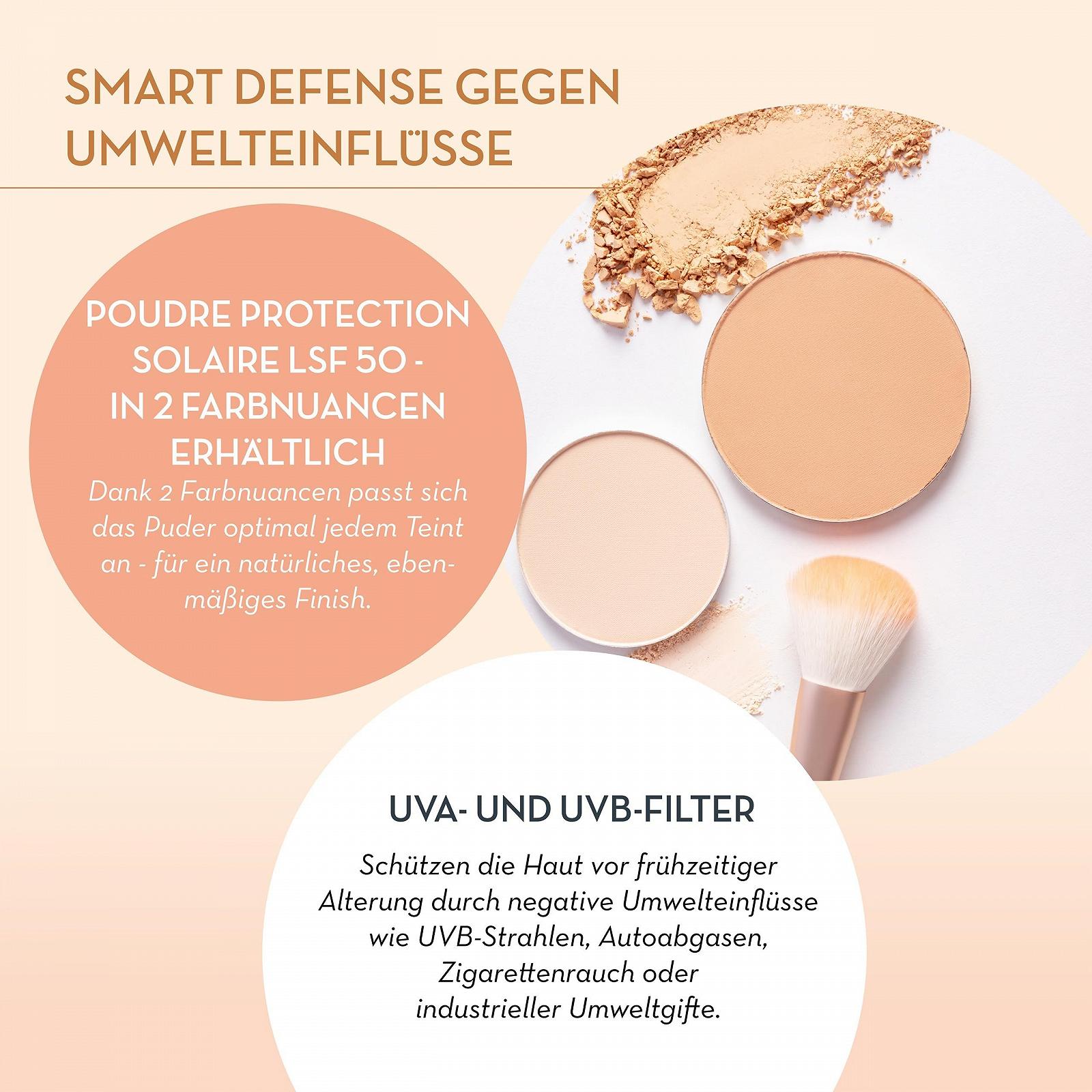 Сонцезахисна пудра JEAN D'ARCEL SOLAIRE poudre protection solaire no.1 Matte SPF 50 9.5 г, фото №5