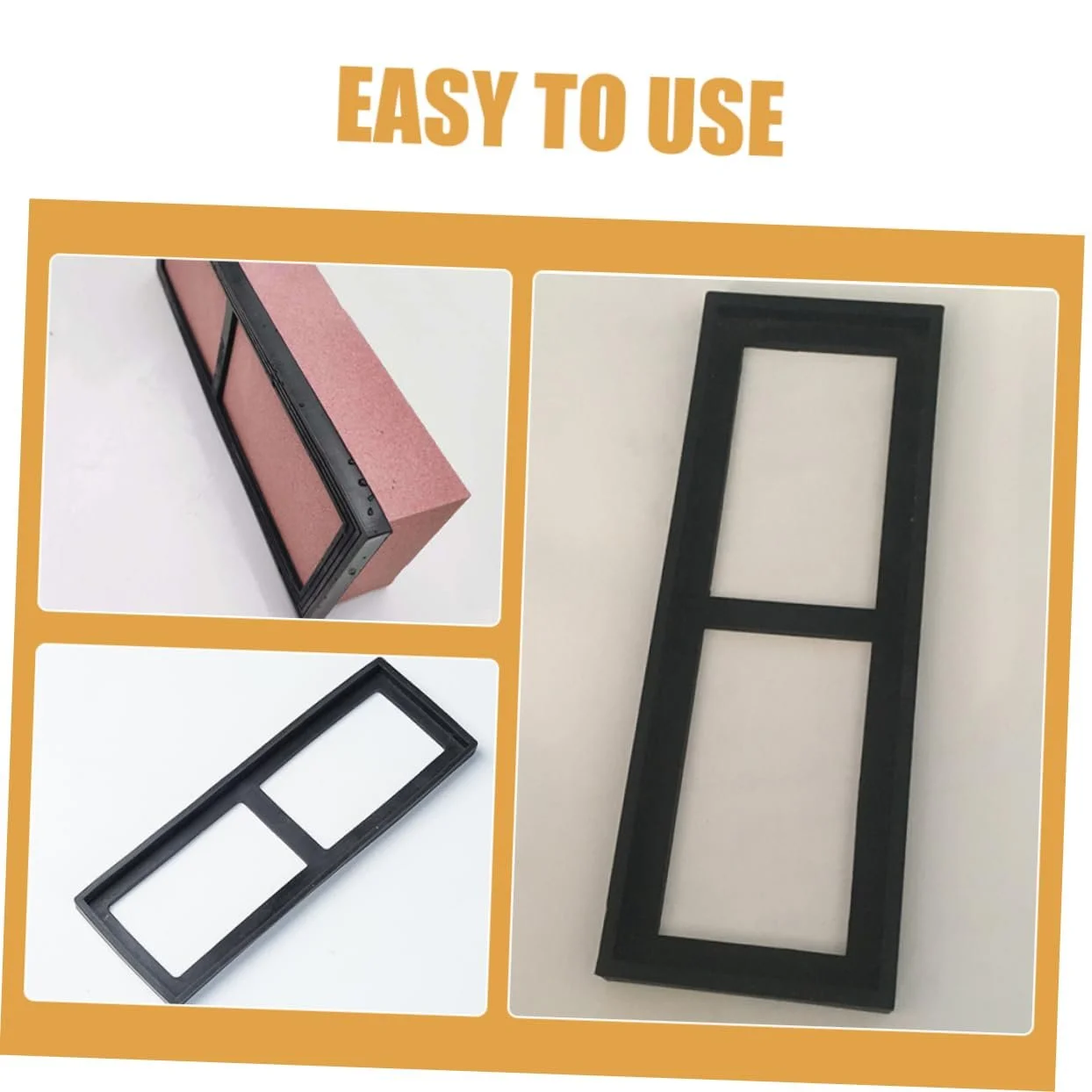 Гумовий тримач для точильних каменів 5 штук нековзна основа, фото №2