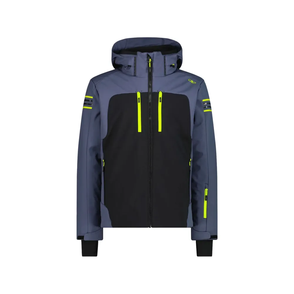 Лыжная куртка CMP SOFTSHELL ZIP HOOD XXL, фото №1