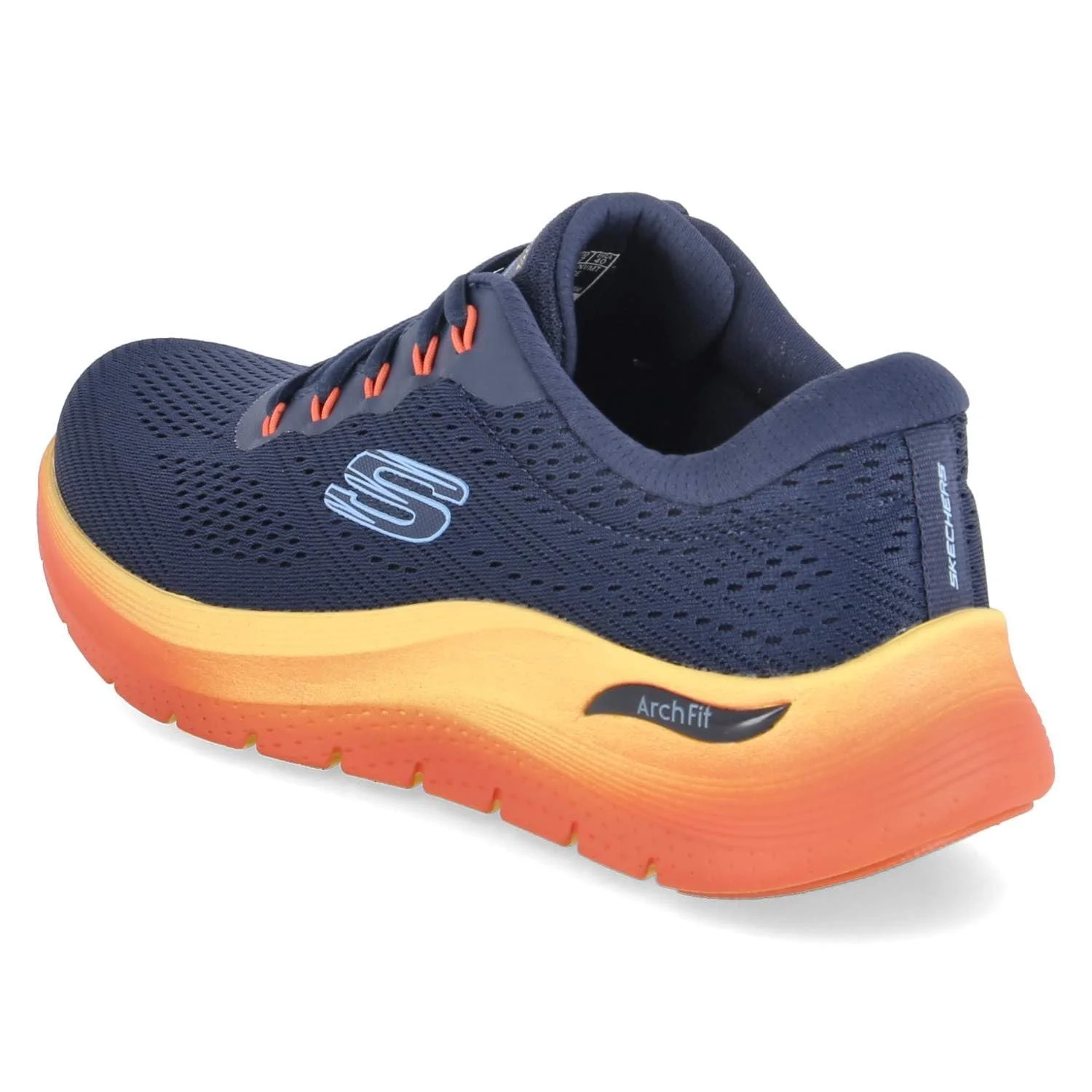 Кросівки Skechers Arch Fit 2.0 Темно-синій Текстиль, фото №3