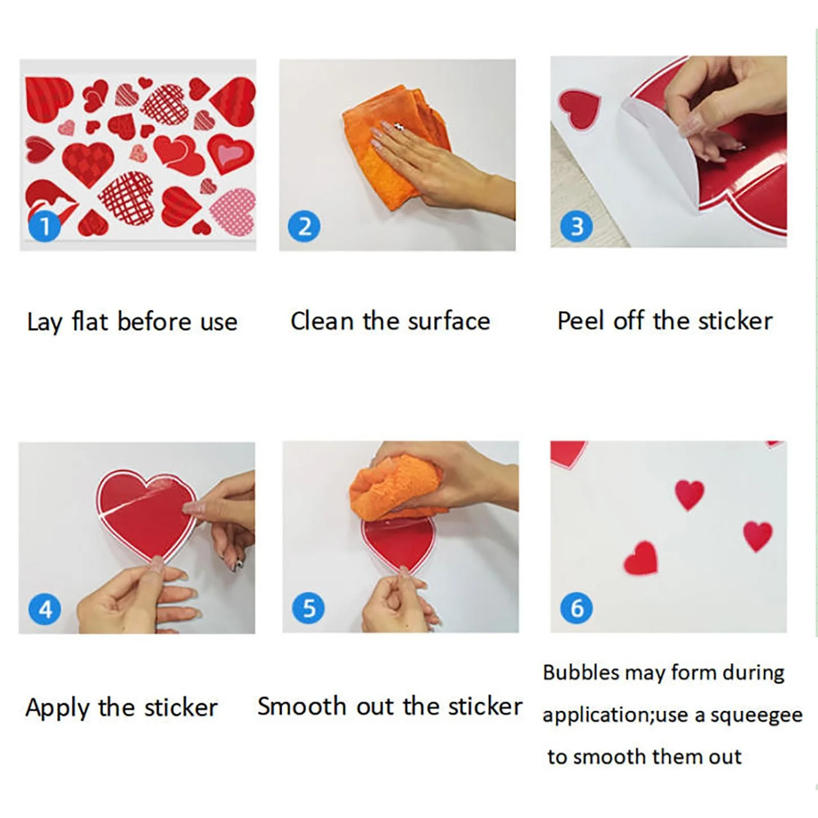 Настінна наклейка 3D Мультяшний Санта-Клаус PVC самоклеюча святковий декор, фото №8 Настінна наклейка 3D Мультяшний Санта-Клаус PVC самоклеюча святковий декор, фото №8