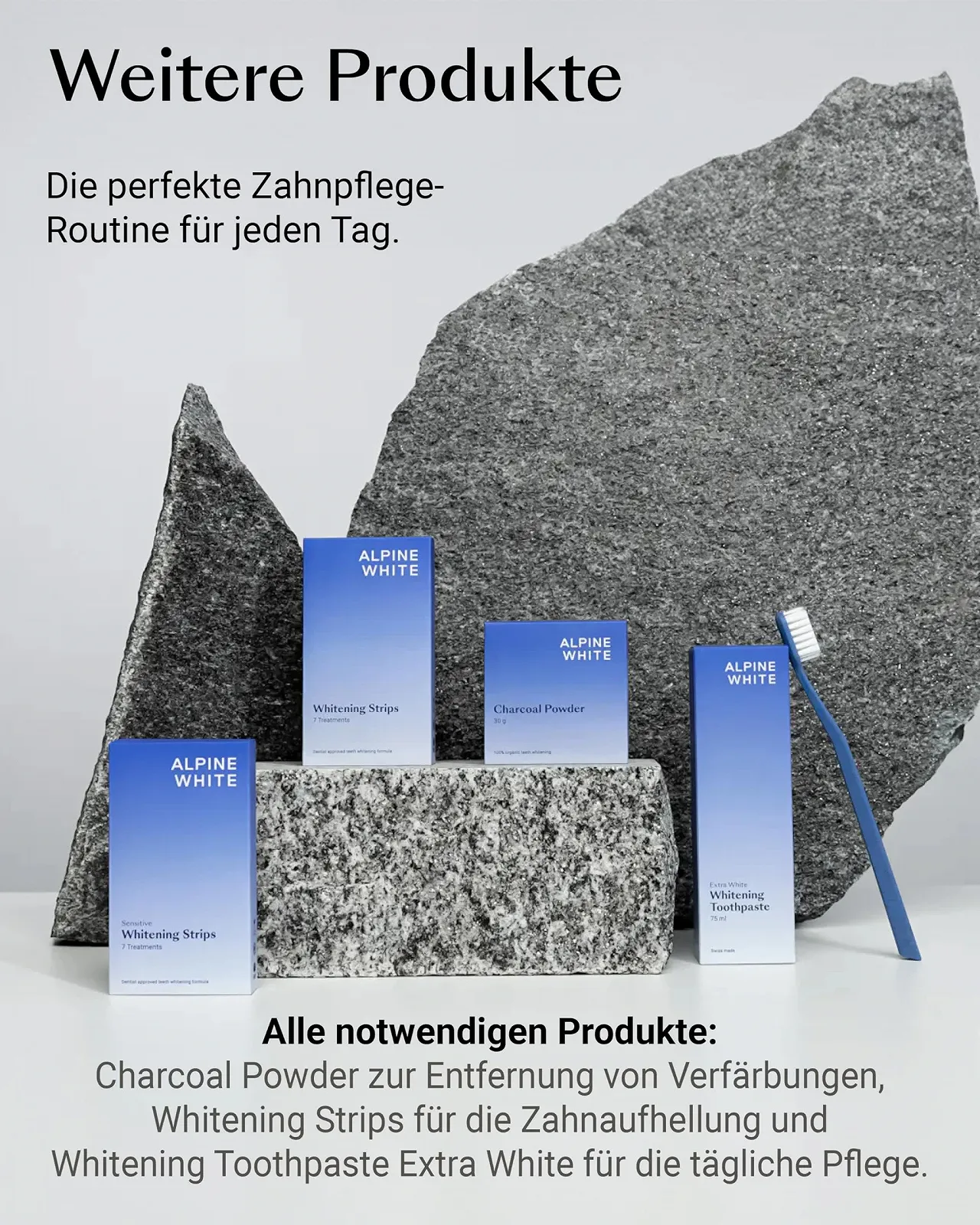 Звуковая электрическая зубная щетка ALPINE WHITE 40 000 пульсаций/мин 3 уровня интенсивности, фото №6