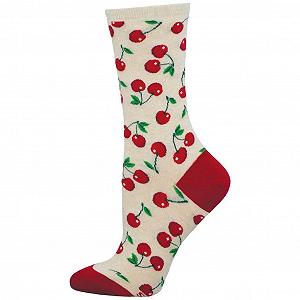 Носки Socksmith Absolutley Cherry/Cherries Размер 36-41, разноцветные - Фото 1