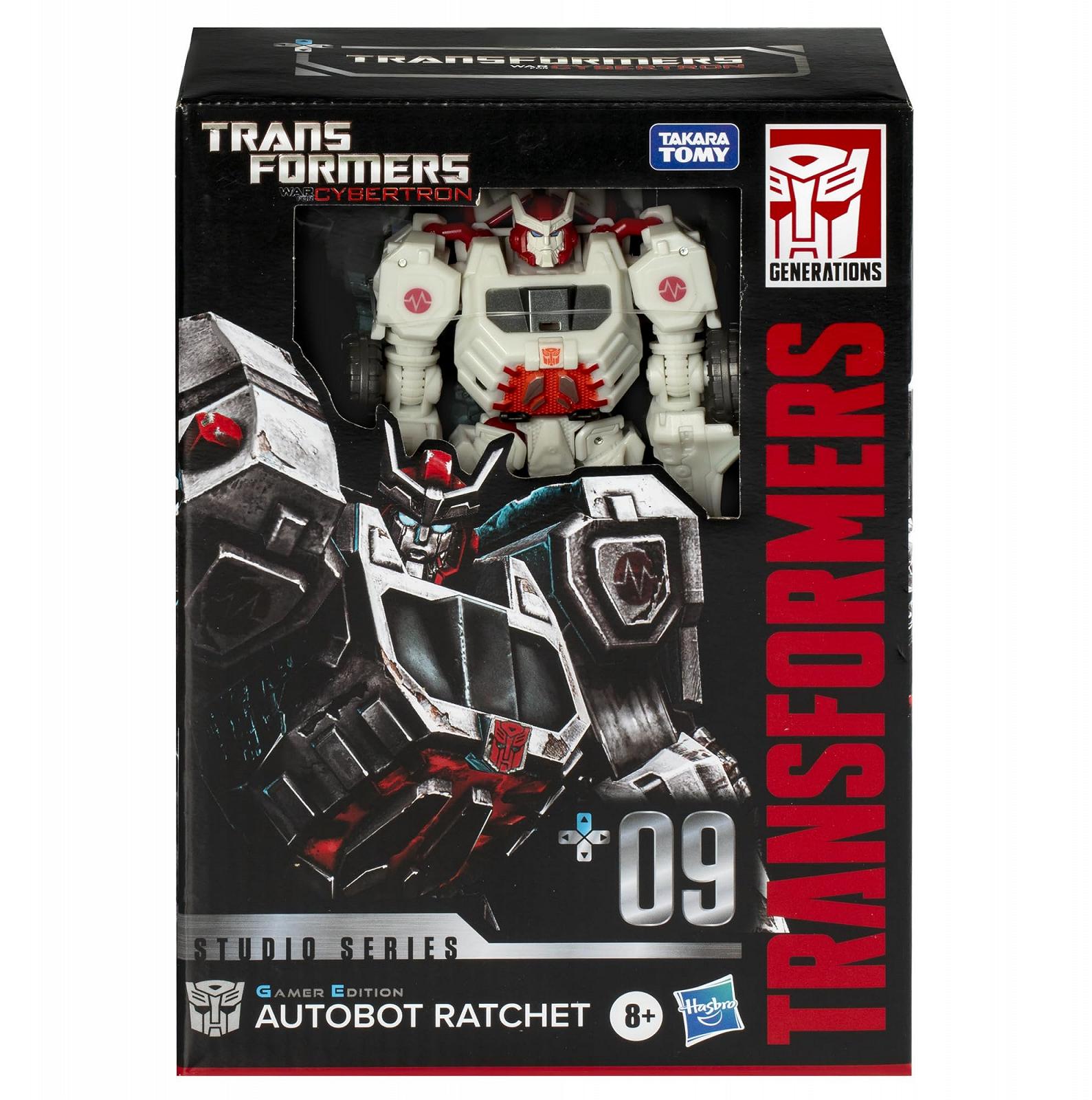 Екшн-фігурка Transformers Studio Series Gamer Edition Ratchet, 16,5 см, фото №3
