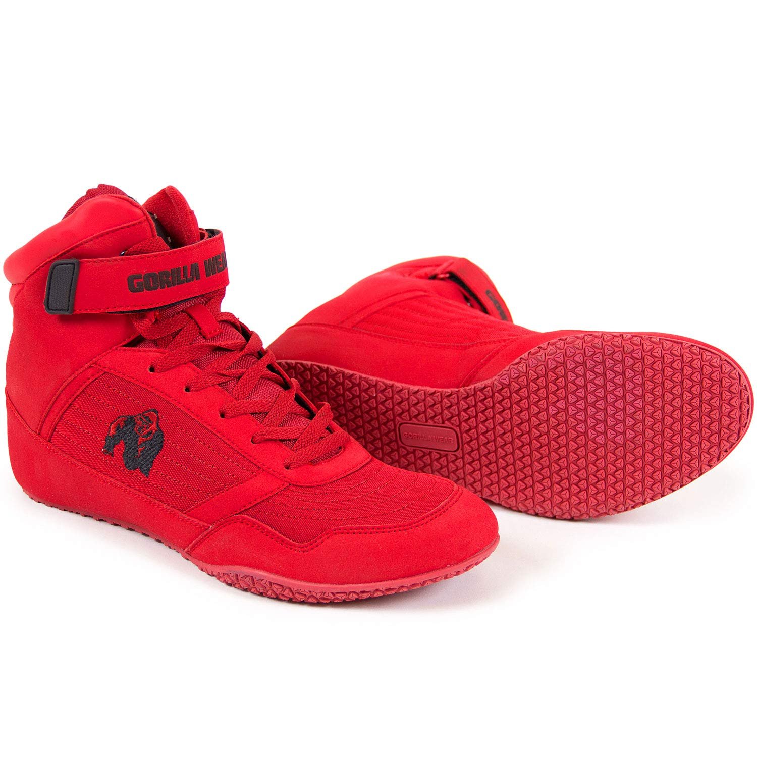 Кроссовки Gorilla Wear High tops Черные с белым, фото №4