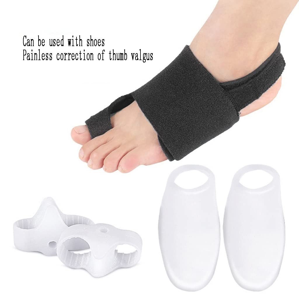 Коректор для великого пальця стопи CAZARU,  Hallux Valgus, роздільник, фото №8