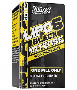 Жиросжигатель Nutrex Lipo-6 Black Intense Ultra Concentrate 60 caps - Фото 1