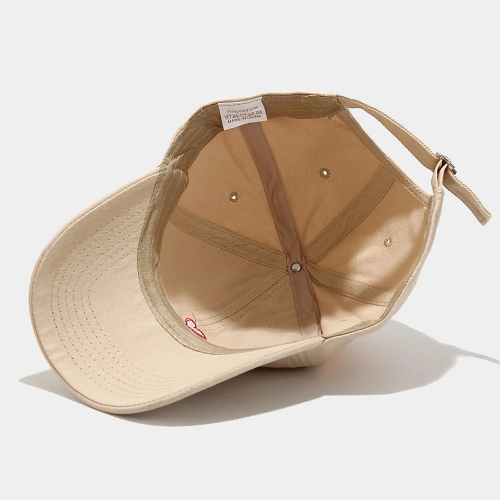 Бейсболка 2025 Vintage унисекс регулируемая сетчатая с защитой от УФ, фото №4