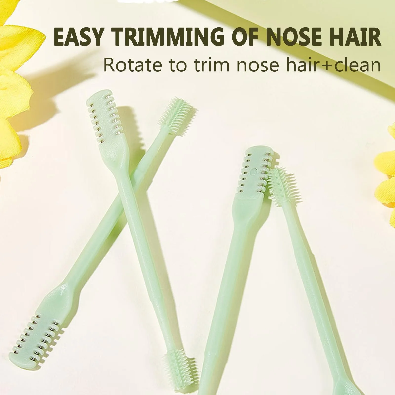 Ручний Чистячий Ніж для Носа Zynewa Чистий Дворежимний Подвійно Лезвийний (пакет 6), фото №5