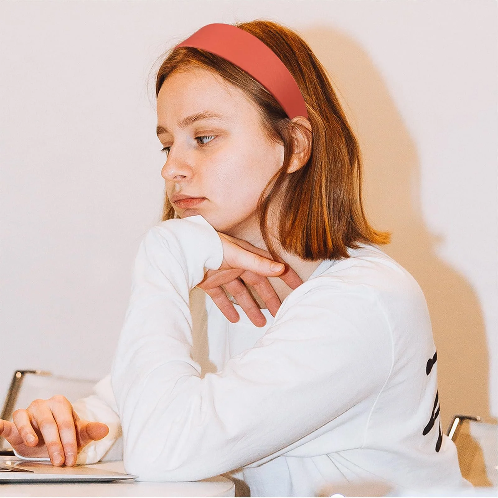 Набір 3 Атласні обручі, фото №6