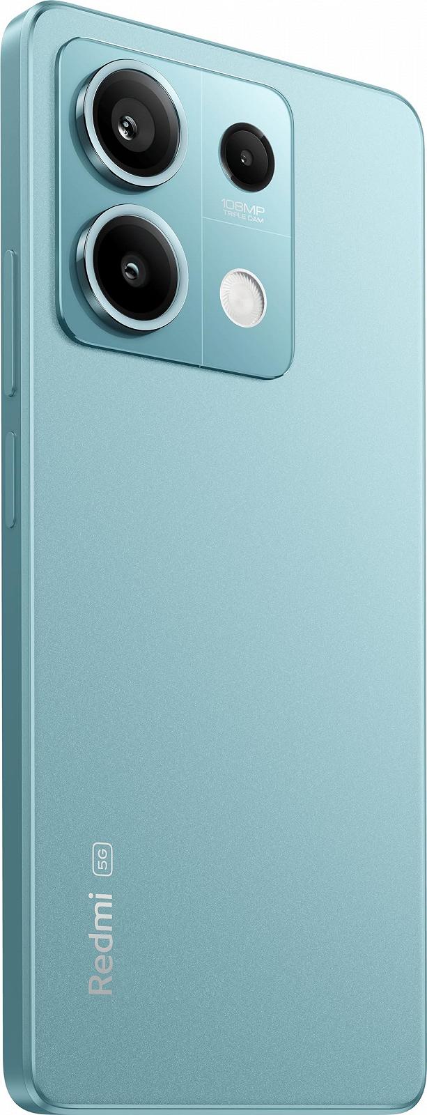 Смартфон Xiaomi Redmi Note 13 5G 256GB Green, фото №6