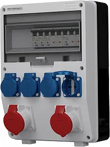 Купить Распределительная коробка Doktorvolt TD-S 2x16A 4x230V Белый - Фото 1 Распределительная коробка Doktorvolt TD-S 2x16A 4x230V Белый - Фото 1