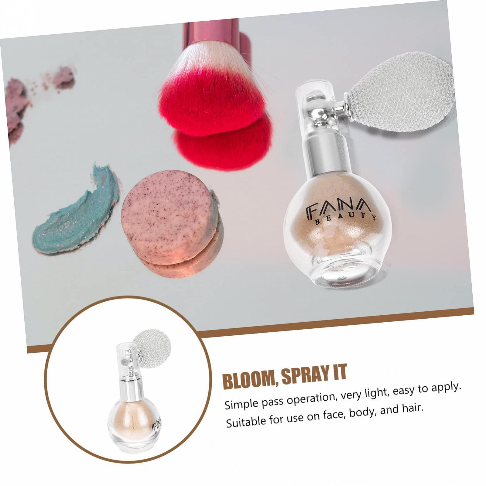 Спрей Beavorty Spray Bottles для волос тело хайлайтер Iluminador De Maquillaje, фото №2 Спрей Beavorty Spray Bottles для волос тело хайлайтер Iluminador De Maquillaje, фото №2