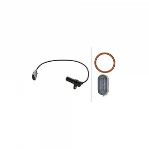 Датчик колінвала HELLA 6PU 009 167-271 для AUDI SEAT SKODA VW - Фото 1
