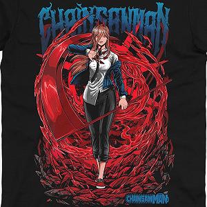 Футболка Аниме Человек бензопила Chainsawman TH236 M synthetic.ua - Фото 1