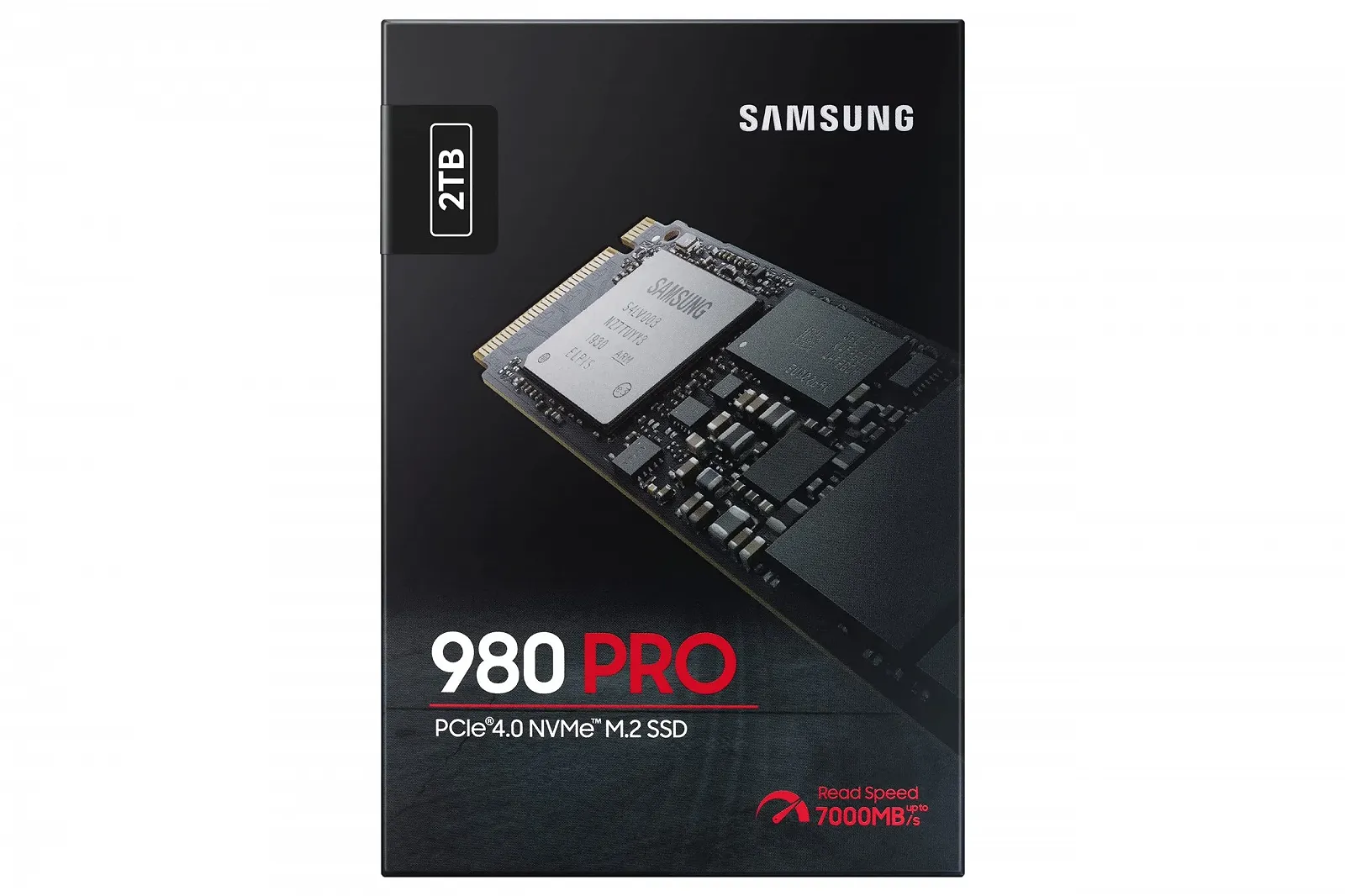 Внутренний SSD диск Samsung 980 PRO MZ-V8P2T0BW 2 ТБ PCIe 4.0 NVMe M.2 (2280), фото №5 Внутренний SSD диск Samsung 980 PRO MZ-V8P2T0BW 2 ТБ PCIe 4.0 NVMe M.2 (2280), фото №5