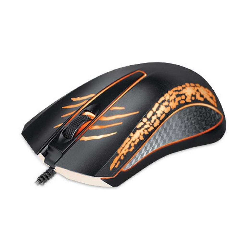 Компьютерная мышь REAL-EL RM-503 Black, фото №1