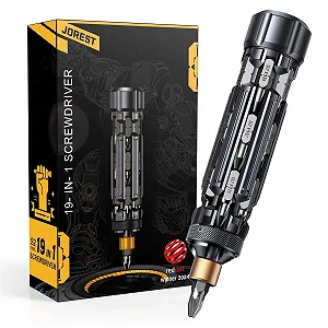 Викрутка мультитул JOREST EDC 19-в-1 магнітна - Фото 1