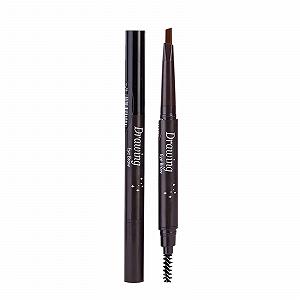 Олівець для брів Wasserdichtes Augenbrauen-Make-up з двома кінцями F Один розмір - Фото 1
