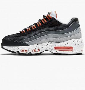 Кроссовки Nike Air Max 95 Recraft Black Aquamarine (GS) - Фото 1