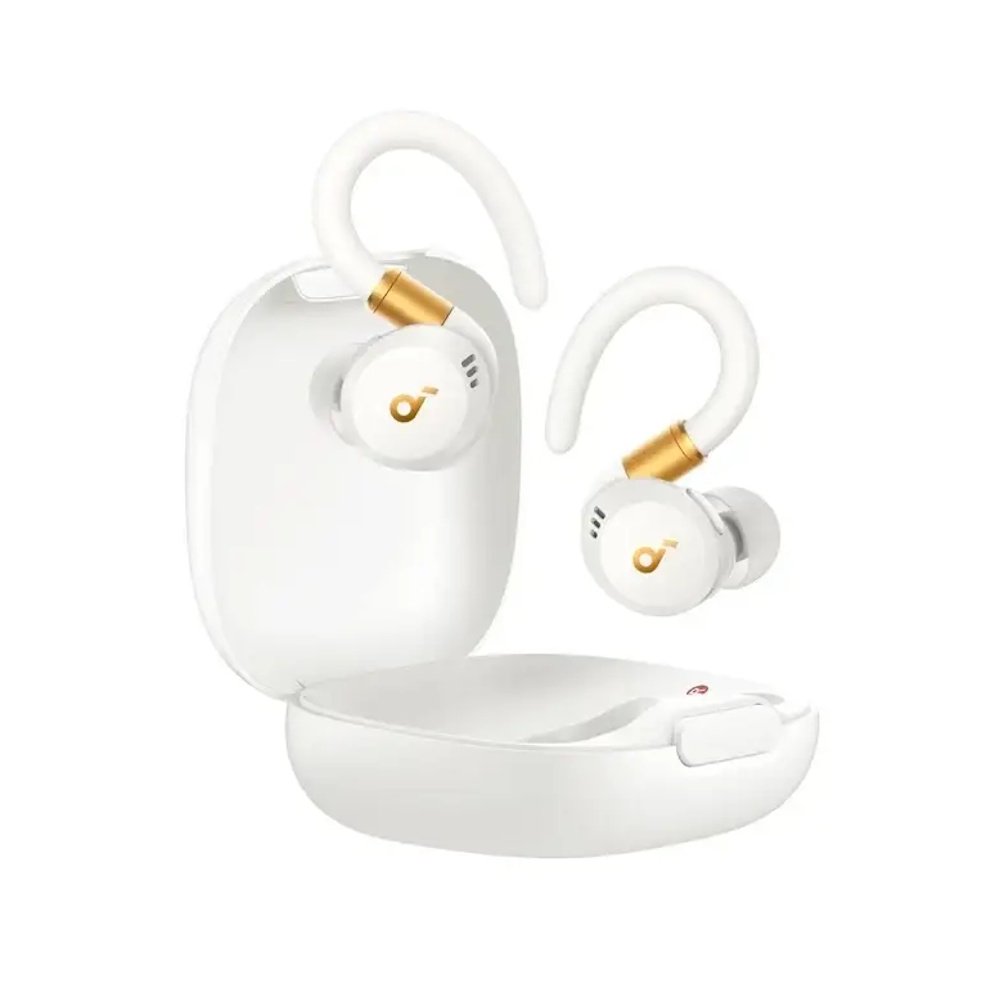 Навушники Anker Soundcore Sport X20 ANC White, фото №14