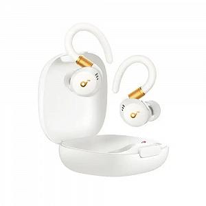 Наушники Anker Soundcore Sport X20 ANC White synthetic.ua - Фото 1