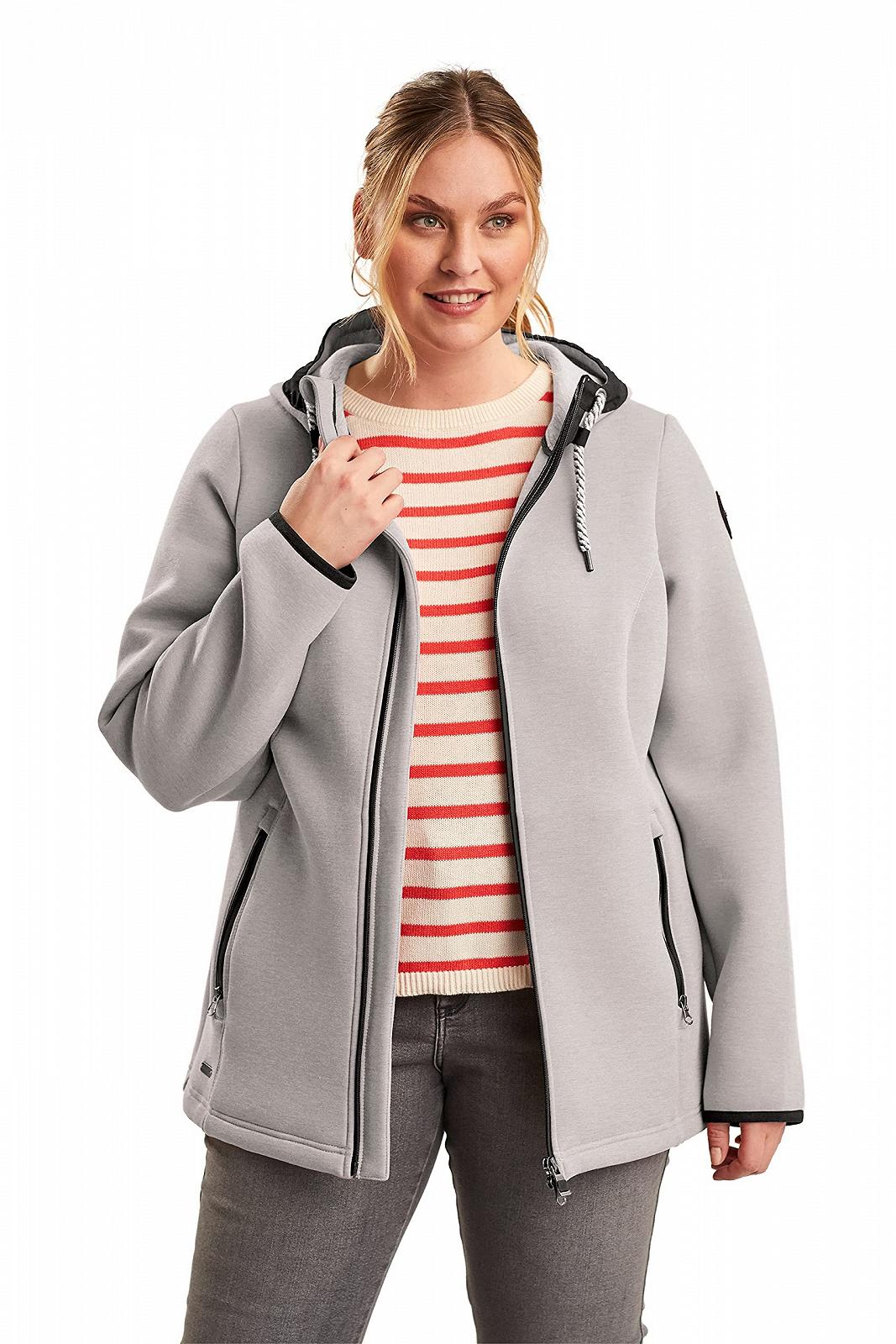 Куртка з капюшоном STOY Women's Sts 1 Wmn Jckt Scuba - Великі розміри, фото №3
