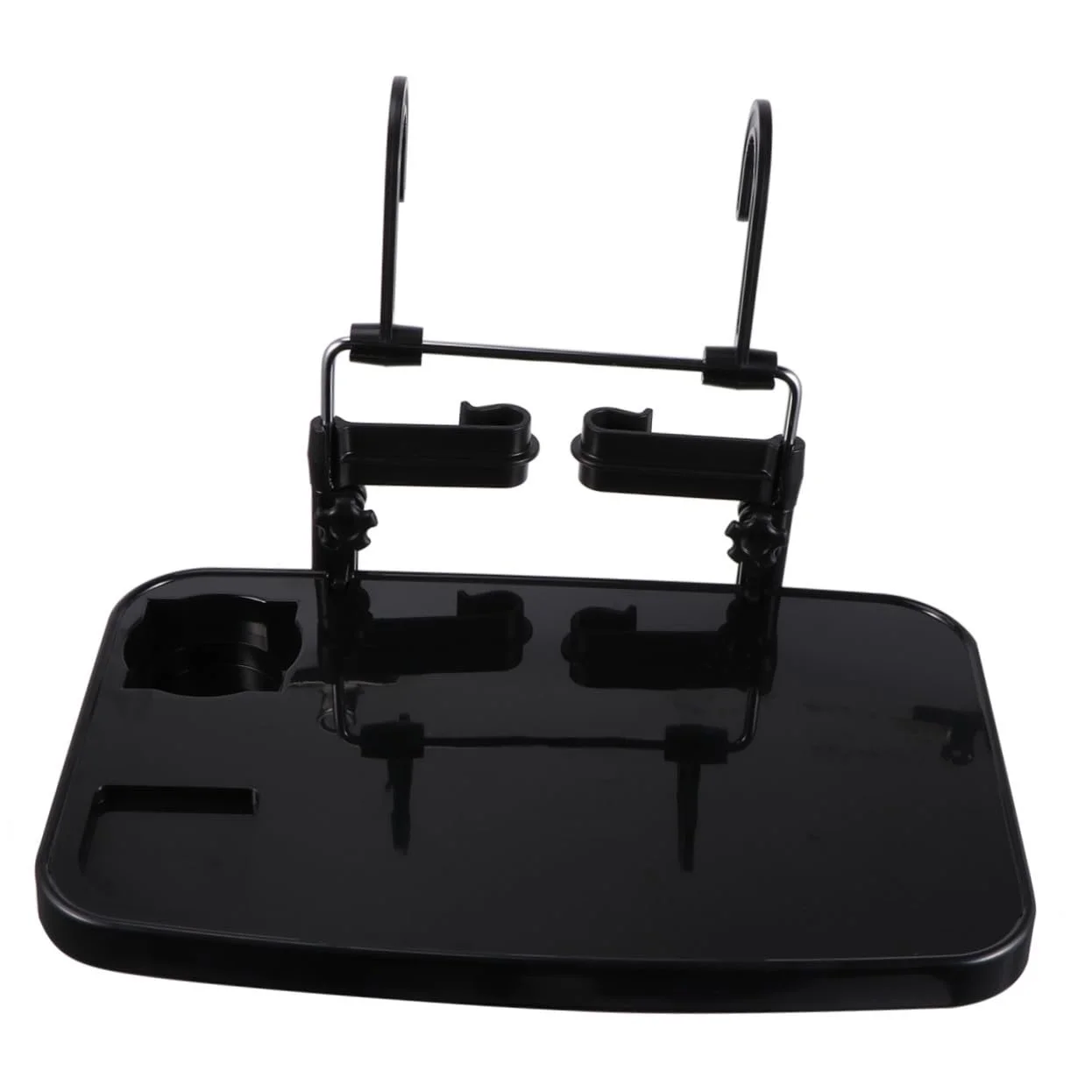 Підставка для ноутбука на кермо автомобіля LIFKOME складана з регульованим кутом нахилу, багатофункціональна, міцна, фото №1