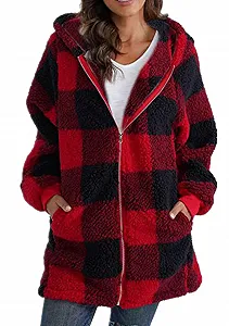 Женская Куртка Yming С капюшоном Длинный рукав - Фото 1