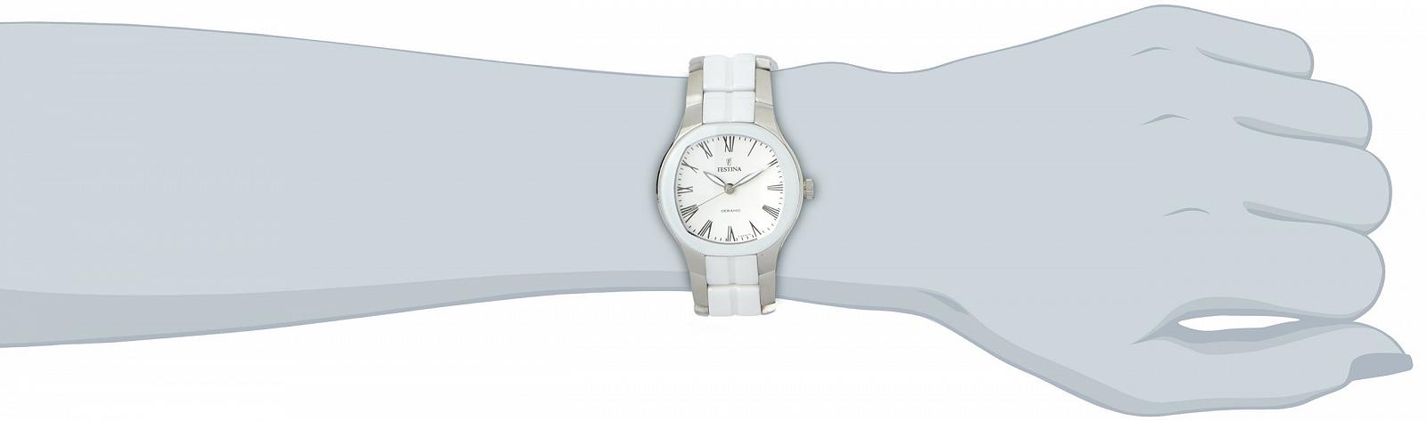 Женские часы Festina Trend Ceramic XS Аналоговые Кварц Разные материалы F16626/2, фото №2