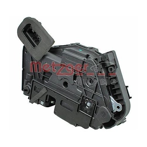 Замок дверей METZGER 2314101 GREENPARTS для AUDI SEAT SKODA VW CUPRA, передній лівий, фото №2
