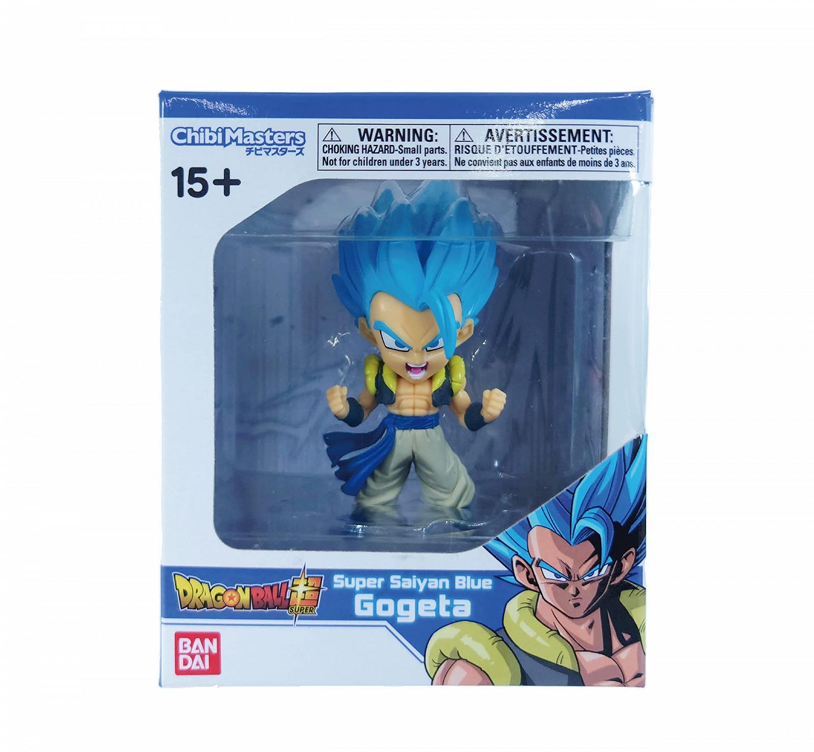 Фигурка BANDAI Chibi Masters Dragon Ball Super Супер Сайян Бог Гогета 8,5 см, Разные цвета, фото №2