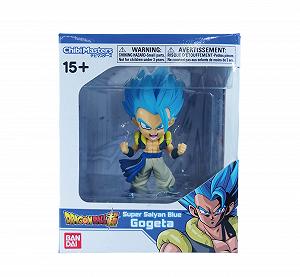 Фігурка BANDAI Chibi Masters Dragon Ball Super Супер Саян Бог Гогета 8,5 см, Різні кольори synthetic.ua - Фото 1