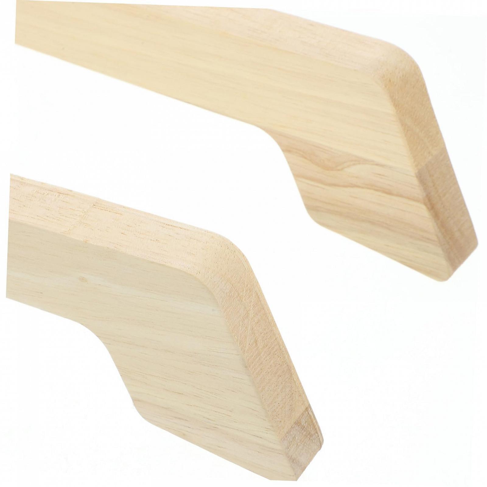 Подставка для ноутбука деревянная портативная для стола, набор 2 шт., фото №9