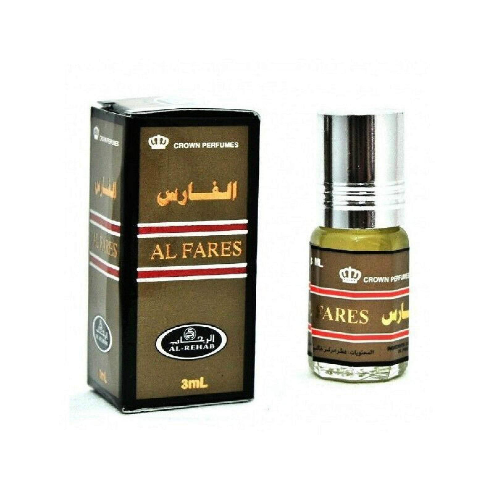 Парфюм Al Rehab Al Fares Musk Oil 3 мл, фото №1 Парфюм Al Rehab Al Fares Musk Oil 3 мл, фото №1