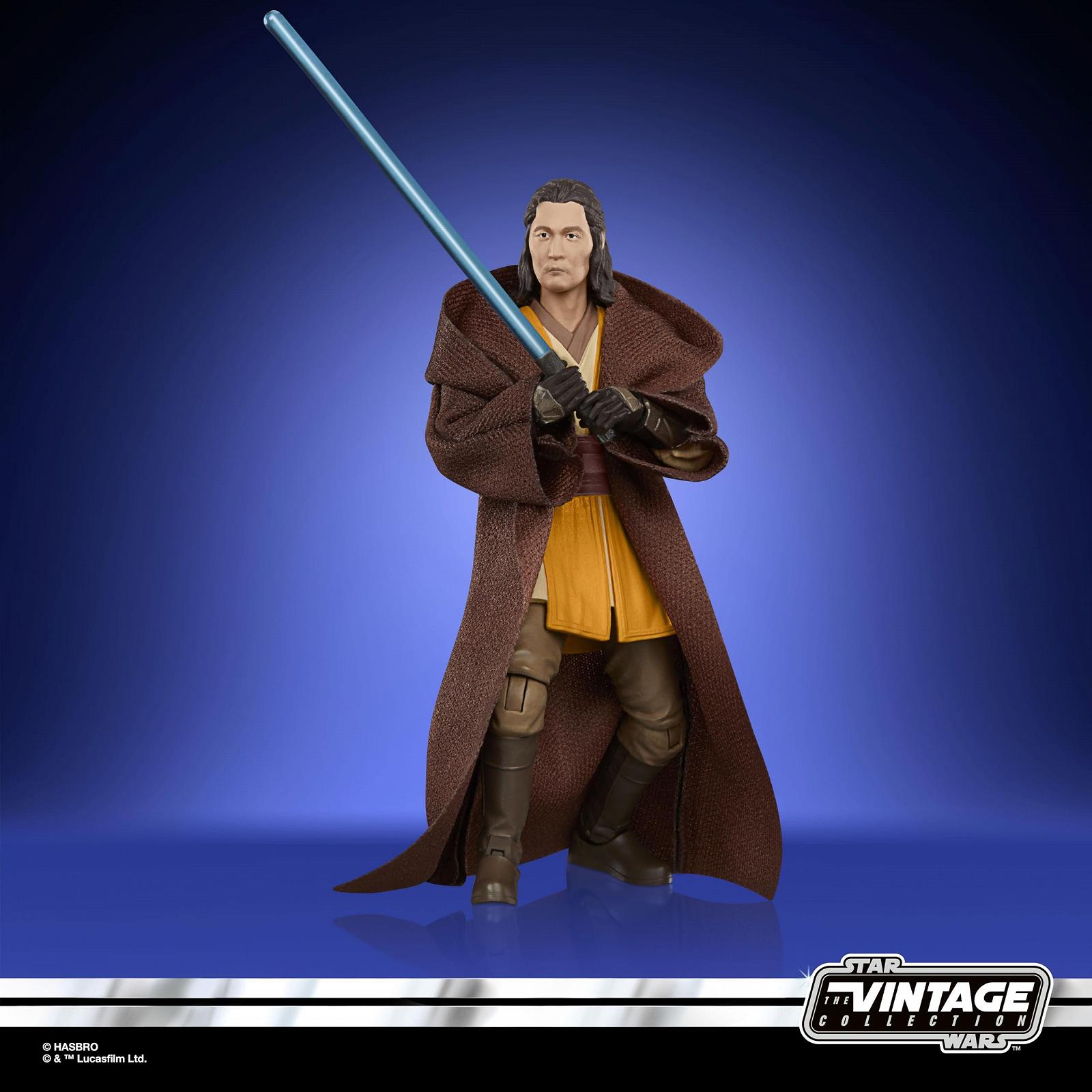 Экшн-фигурка Star Wars The Vintage Collection Jedi Master Sol The Acolyte, масштаб 9,5 см, фото №6