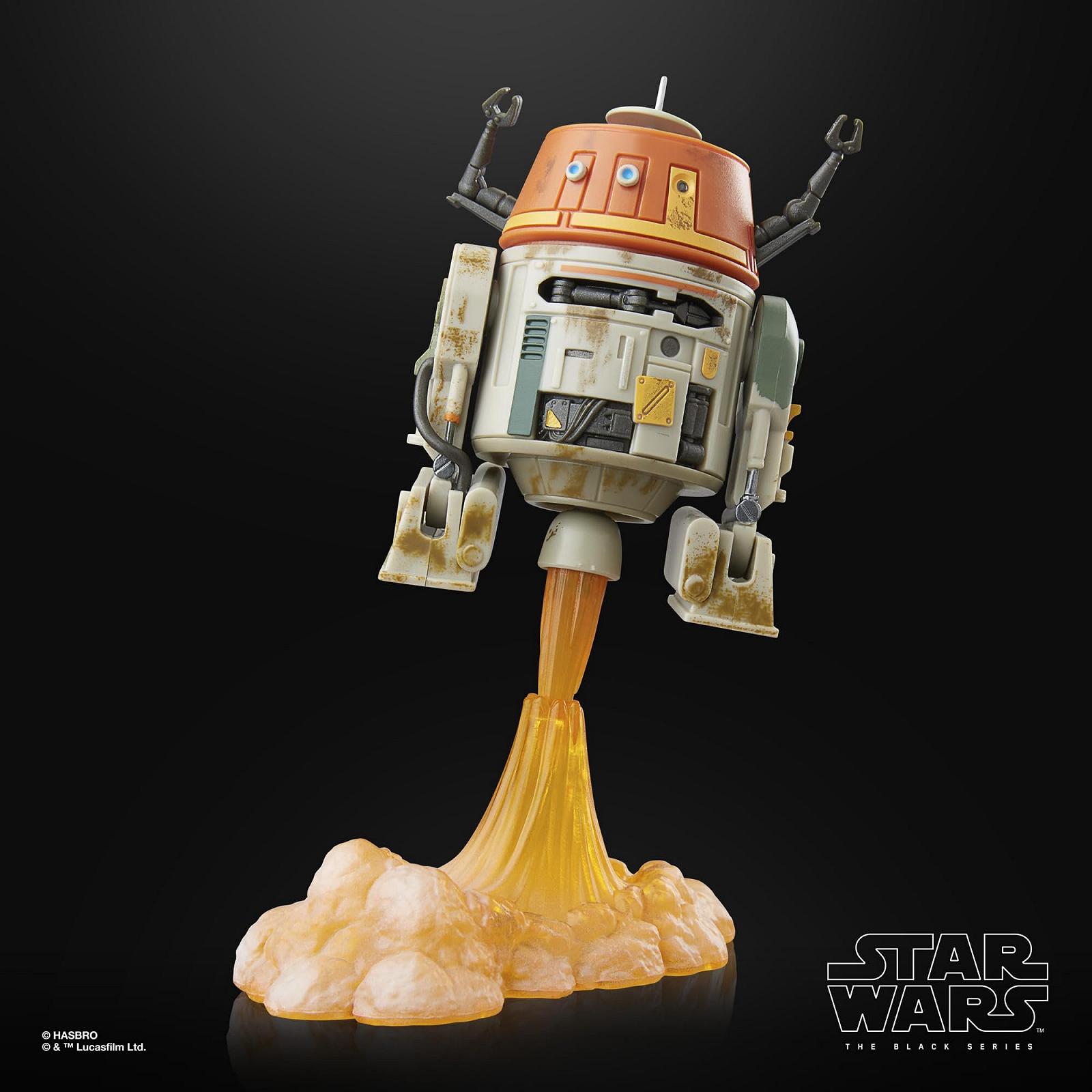 Фигурка Star Wars The Black Series Chopper (C1-10P) Star Wars Rebels (15 см), фото №4