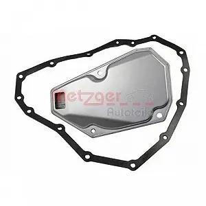 Комплект гідравлічного фільтра АКПП METZGER 8020124 GREENPARTS NISSAN synthetic.ua - Фото 1