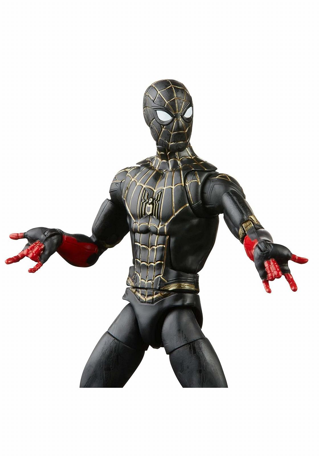 Фігурка Людина-павук Marvel Legends Series Black & Gold Suit Spider-Man 15,24 см, багатоколірна, фото №4